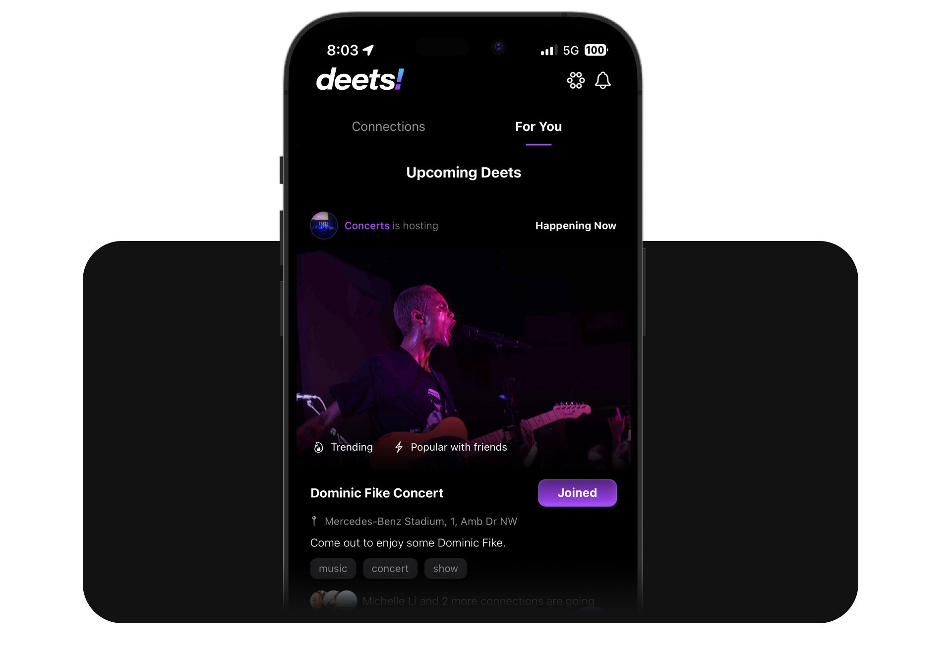 Deets community platform