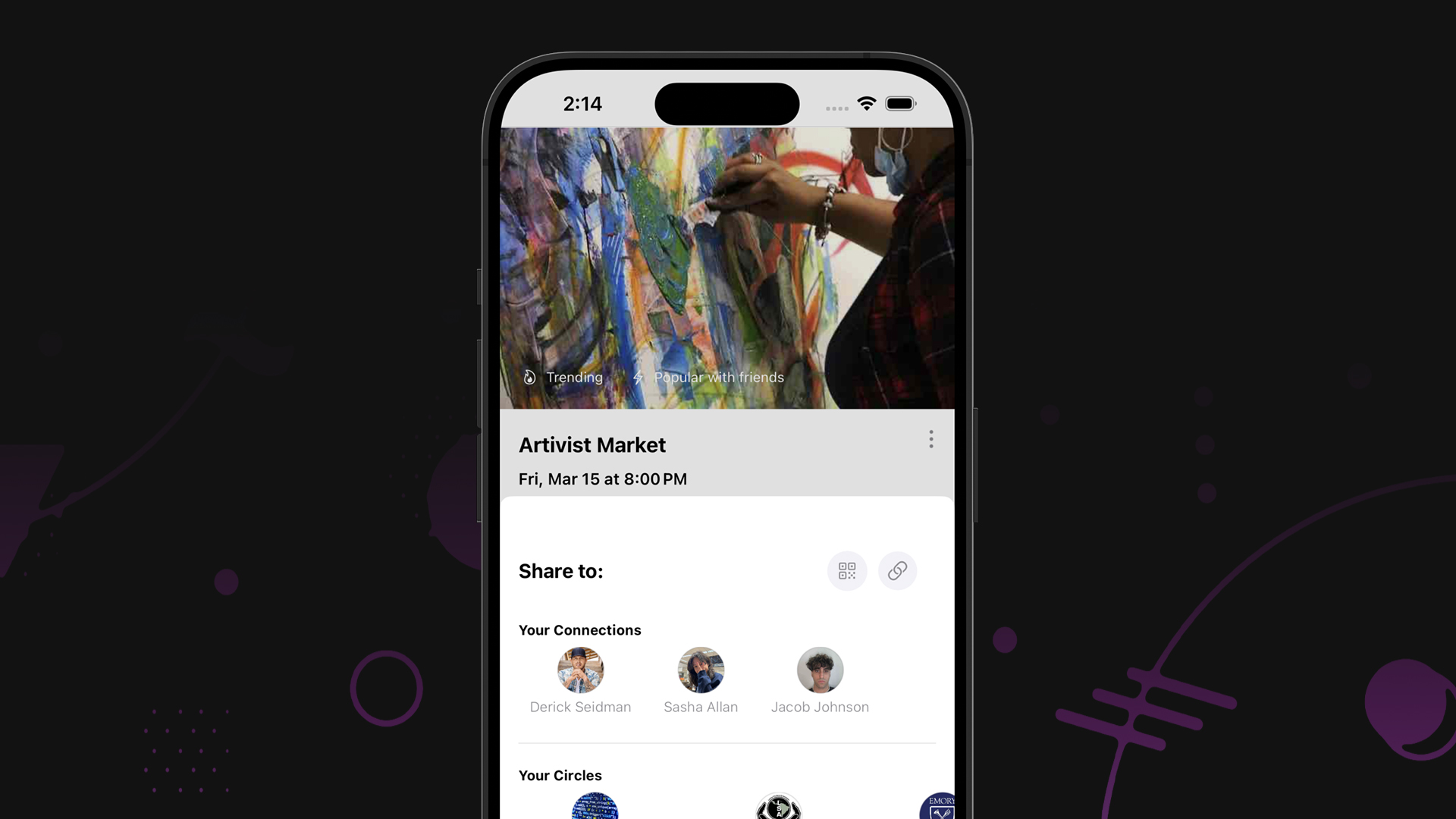 Use Our Promotion Tools to Make Your Event Successful
